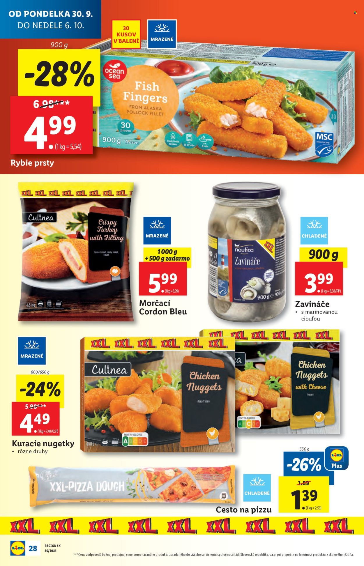 Leták Lidl - 30.9.2024 - 6.10.2024. Strana 34