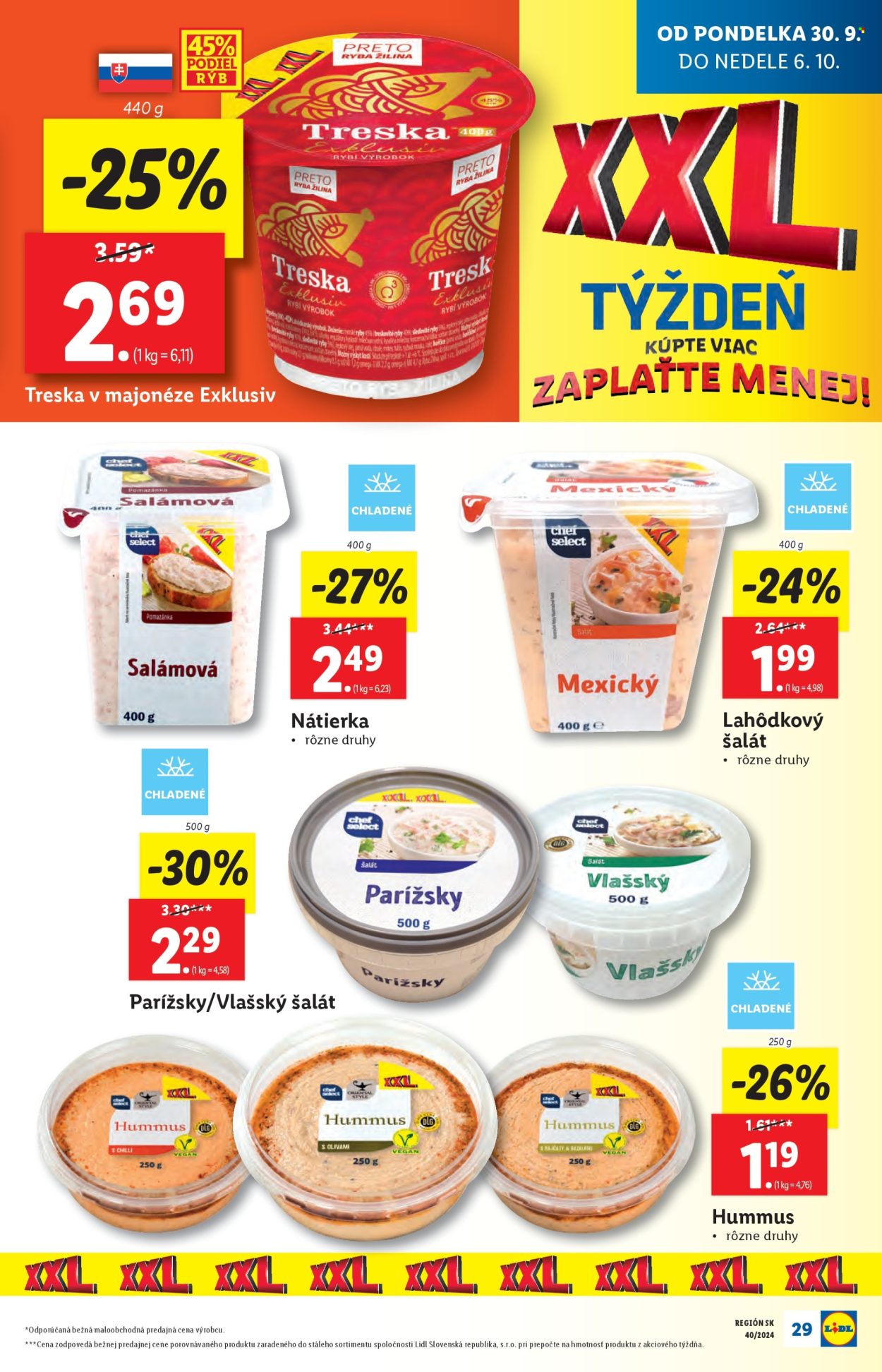 Leták Lidl - 30.9.2024 - 6.10.2024. Strana 35