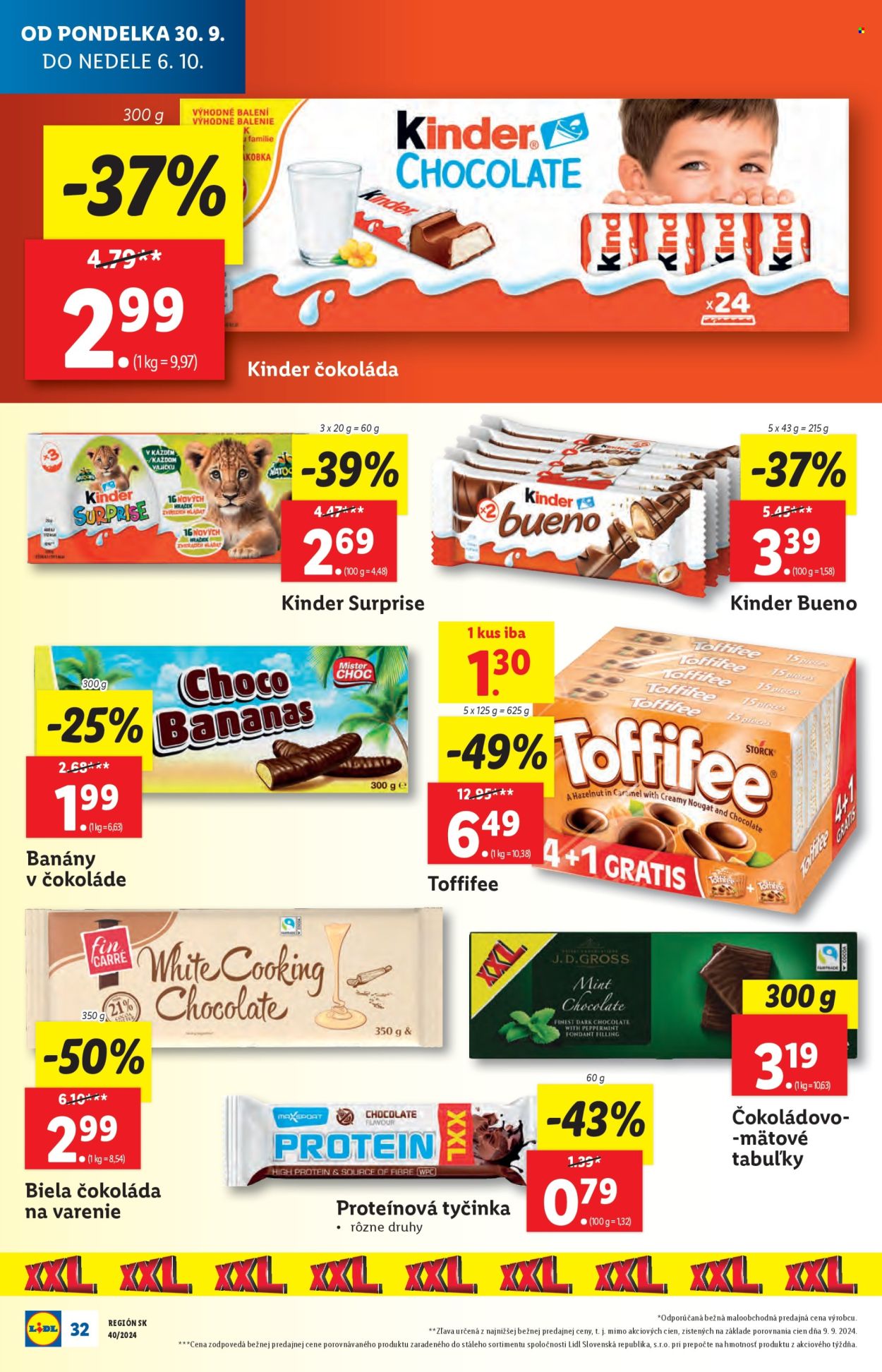 Leták Lidl - 30.9.2024 - 6.10.2024. Strana 38