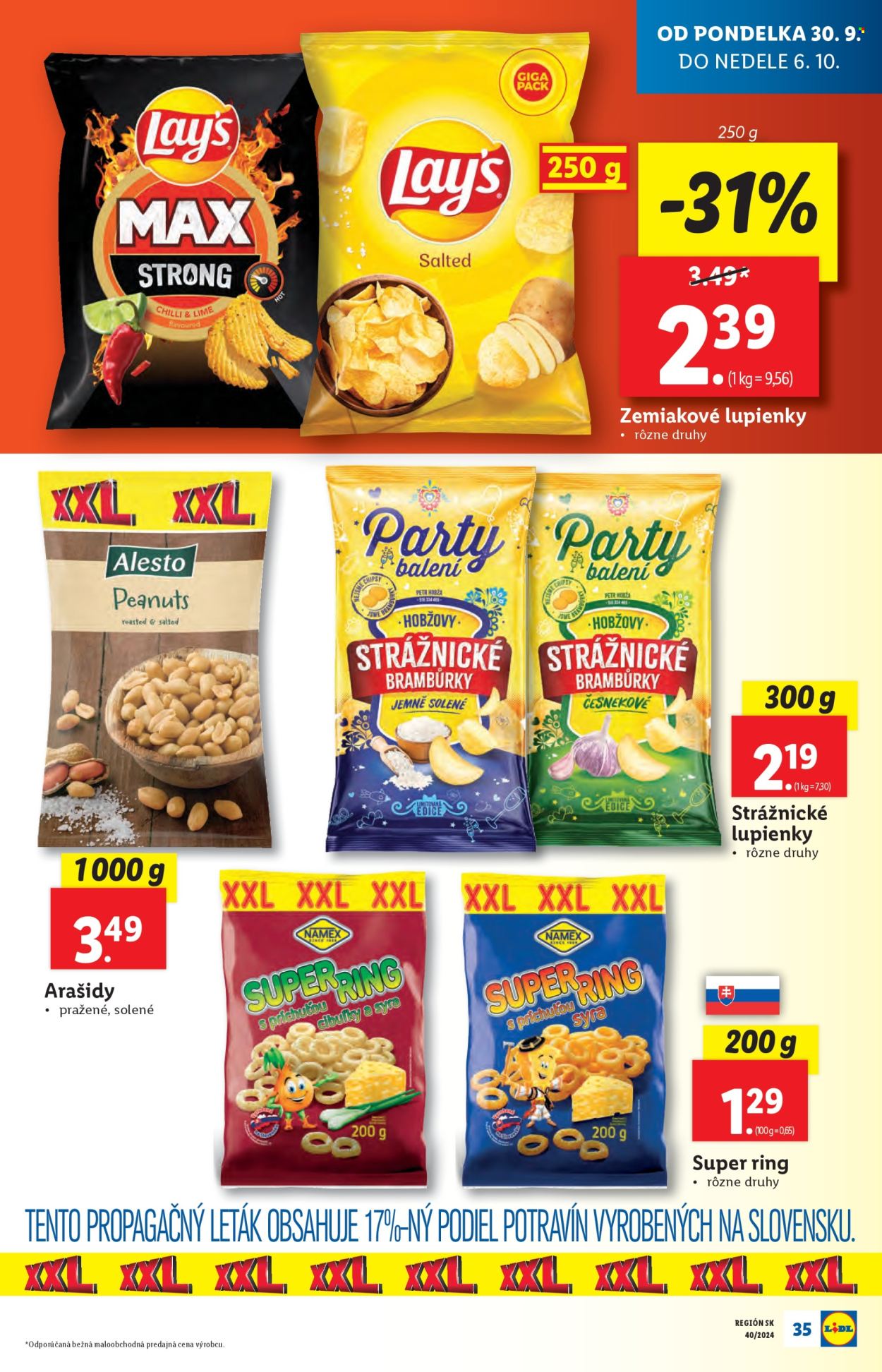 Leták Lidl - 30.9.2024 - 6.10.2024. Strana 41