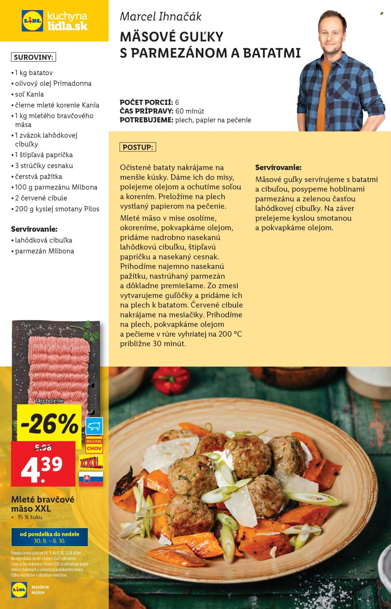 Leták Lidl - 30.9.2024 - 6.10.2024. Strana 46