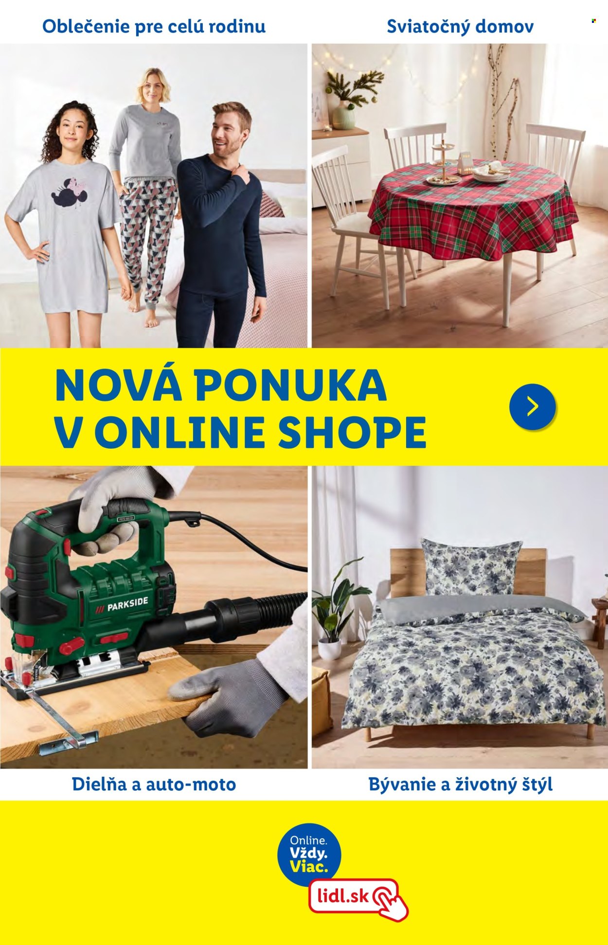 Leták Lidl - 30.9.2024 - 6.10.2024. Strana 48