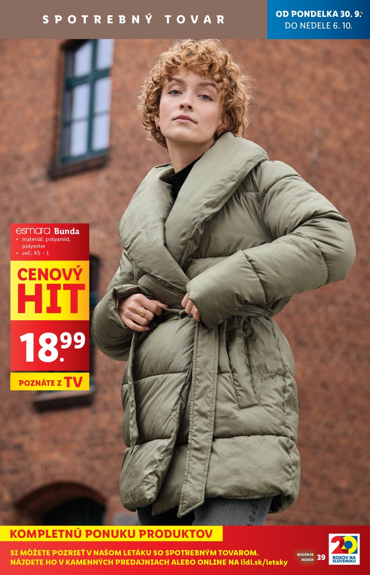 Leták Lidl - 30.9.2024 - 6.10.2024. Strana 51