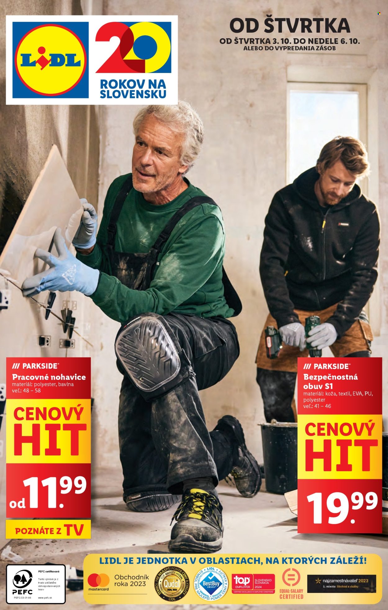 Leták Lidl - 30.9.2024 - 6.10.2024. Strana 65