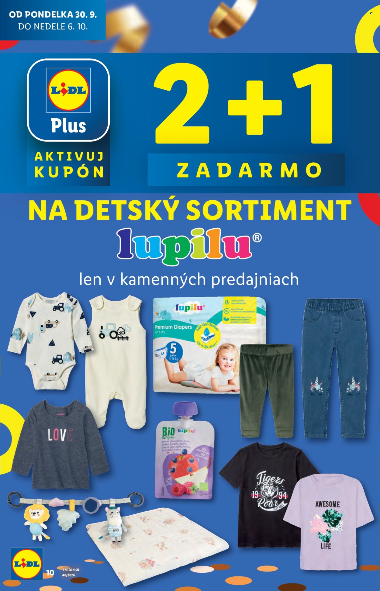 Leták Lidl - 30.9.2024 - 6.10.2024. Strana 12