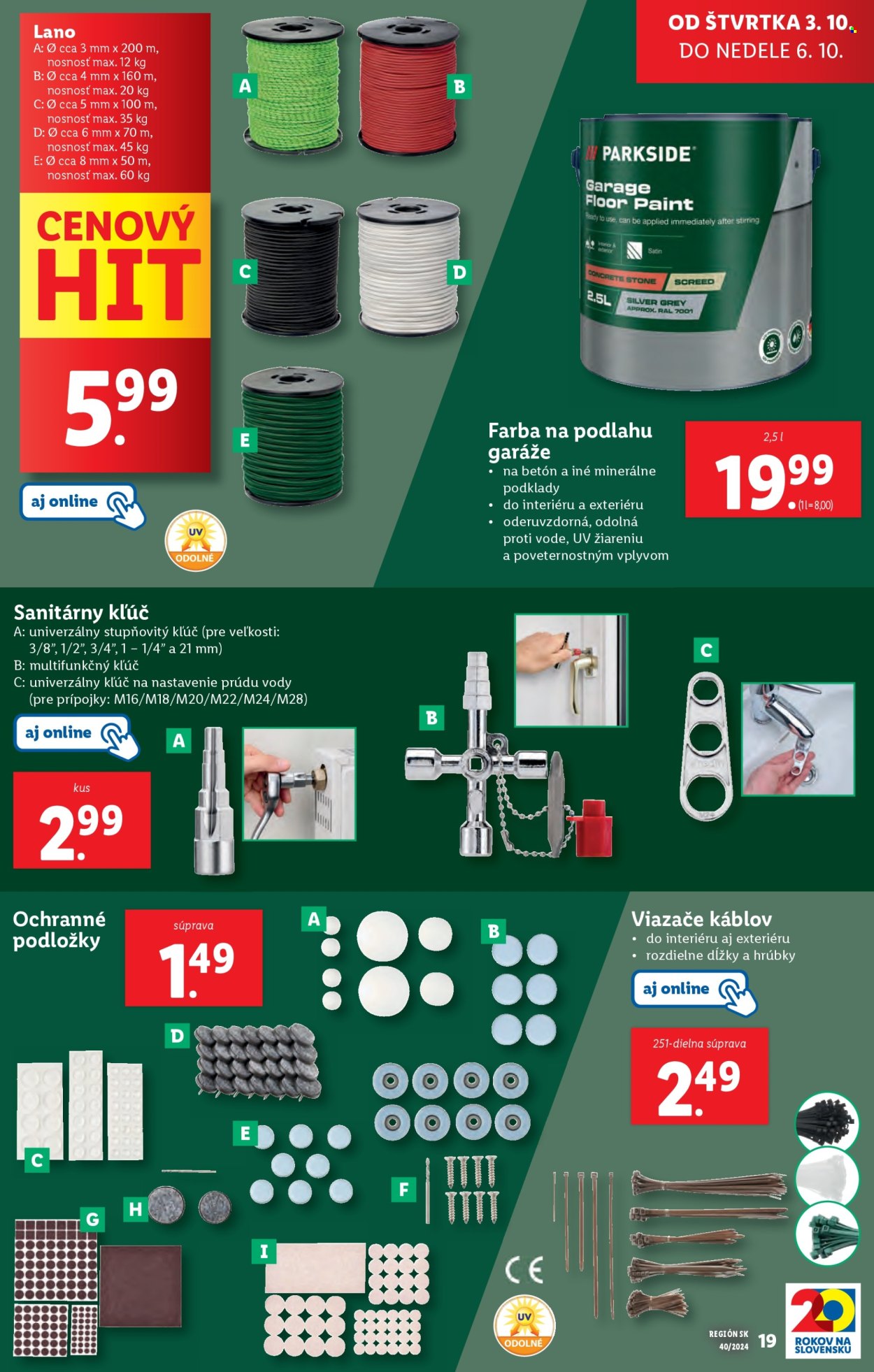 Leták Lidl - 30.9.2024 - 6.10.2024. Strana 23