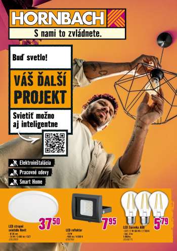 Leták Hornbach - 25.9.2024 - 9.10.2024.
