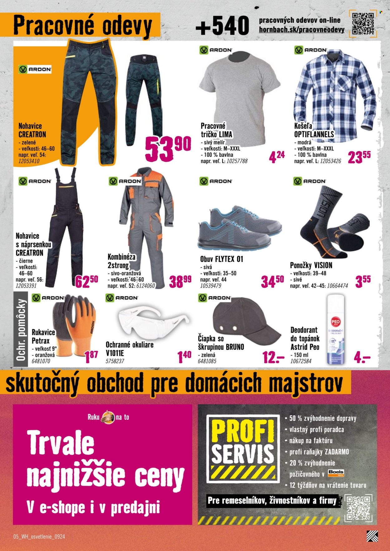 Leták Hornbach - 25.9.2024 - 9.10.2024. Strana 5