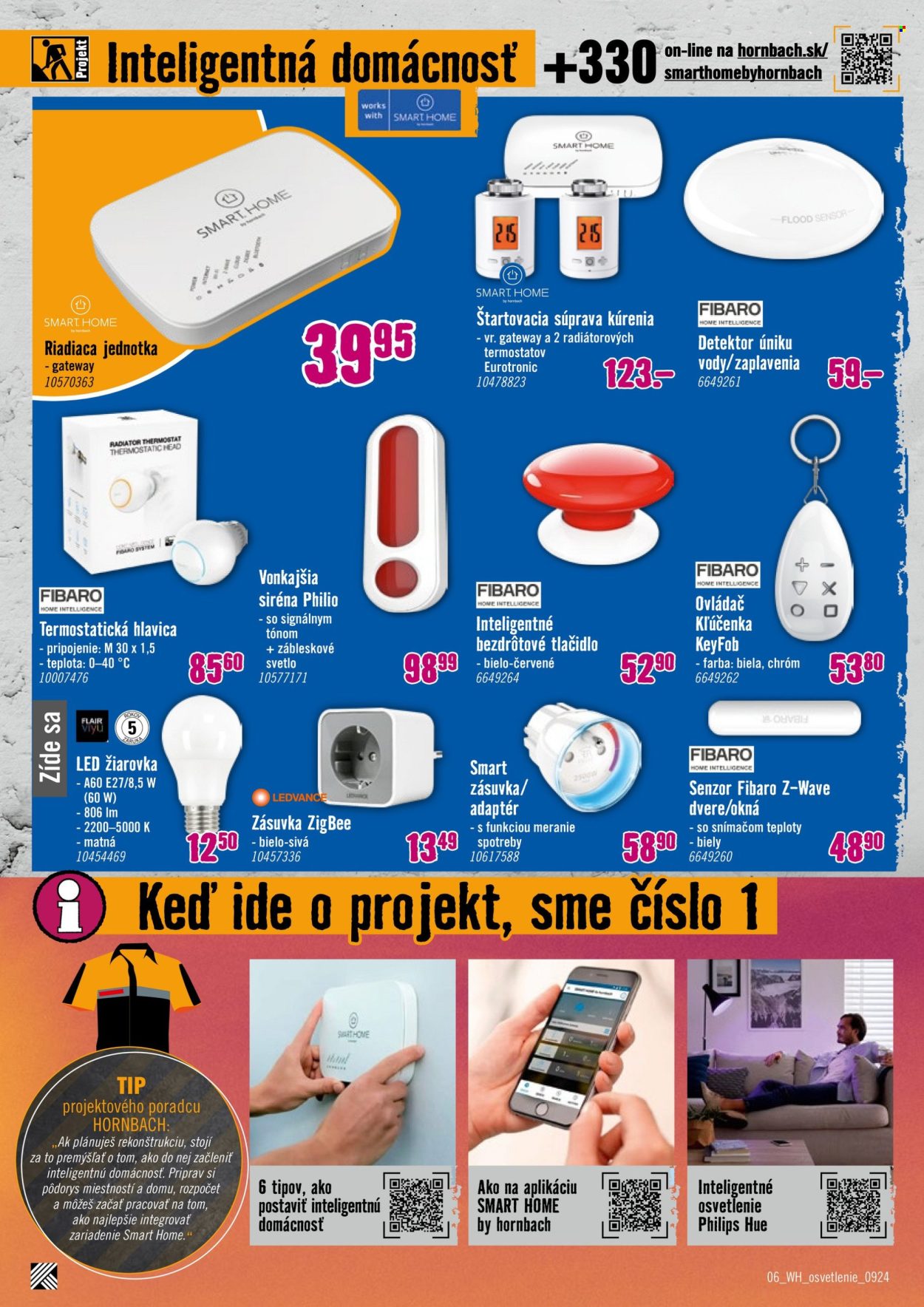 Leták Hornbach - 25.9.2024 - 9.10.2024. Strana 6