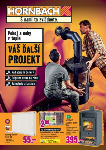 Leták Hornbach - 18.9.2024 - 2.10.2024.