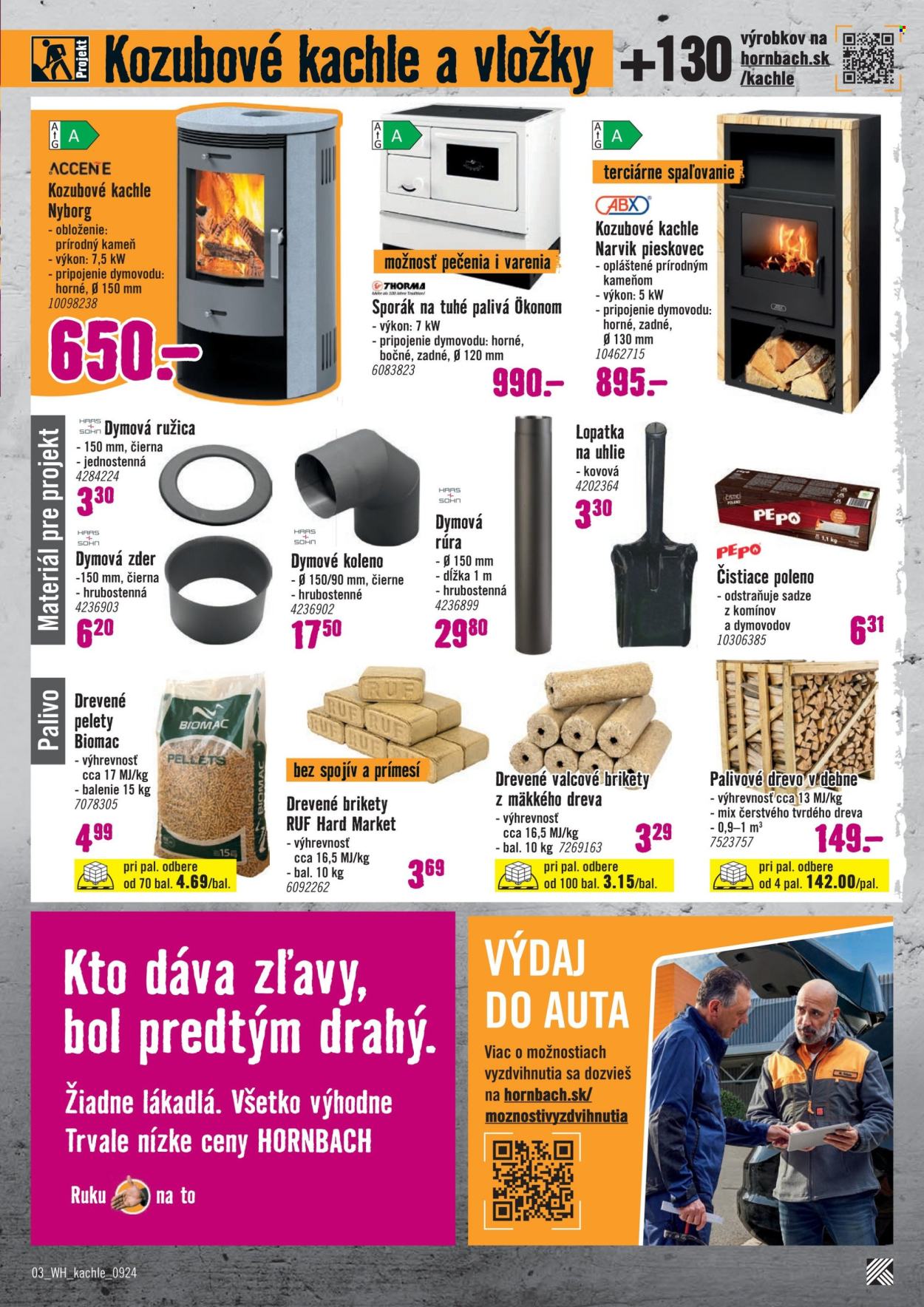 Leták Hornbach - 18.9.2024 - 2.10.2024. Strana 3