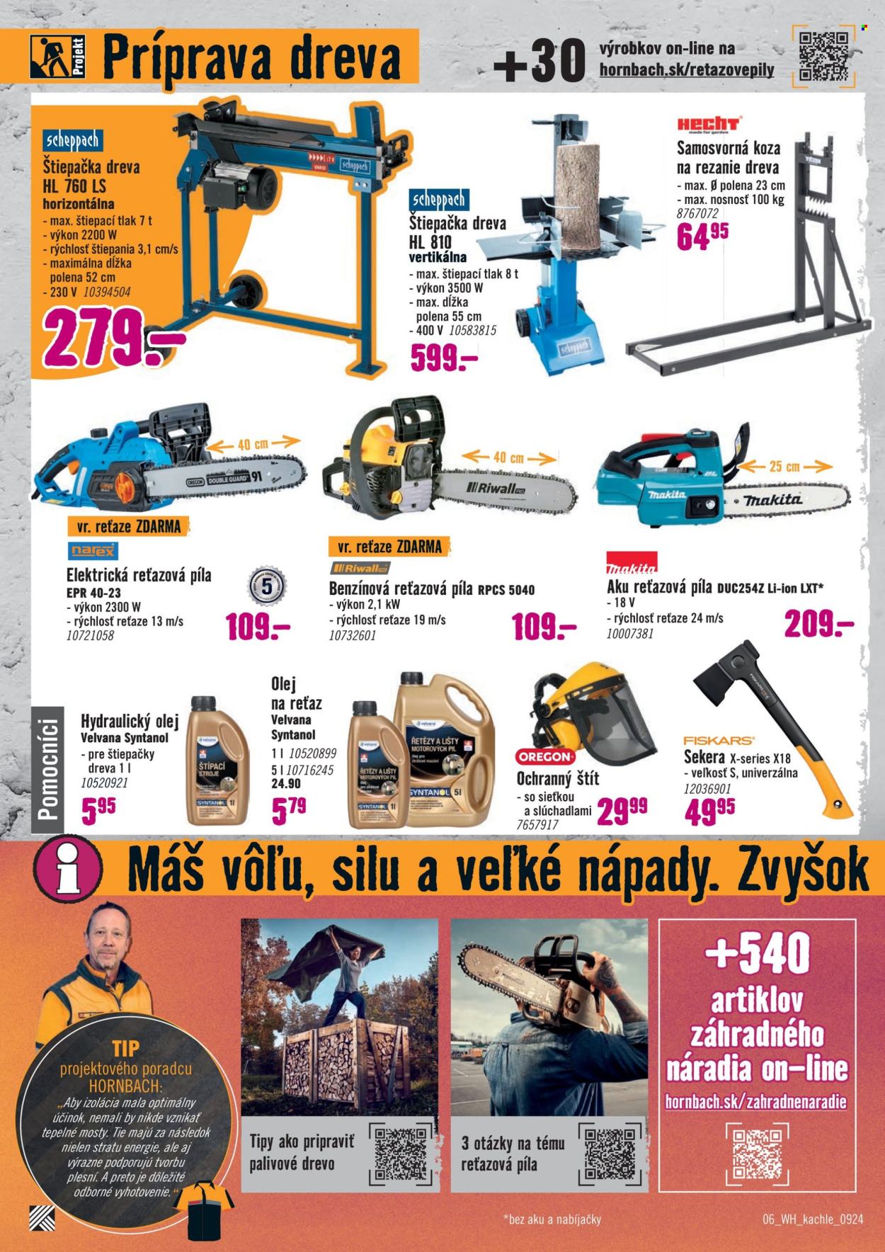 Leták Hornbach - 18.9.2024 - 2.10.2024. Strana 6