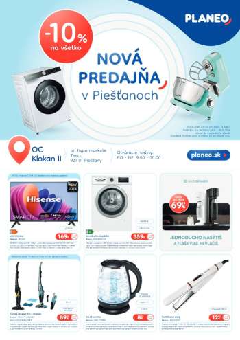 Leták PLANEO Elektro - 23.9.2024 - 29.9.2024.