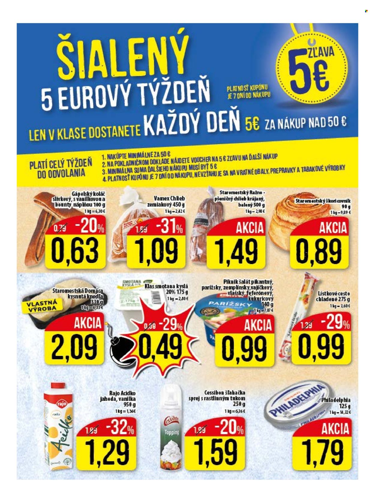Leták Klas - 30.9.2024 - 6.10.2024. Strana 5