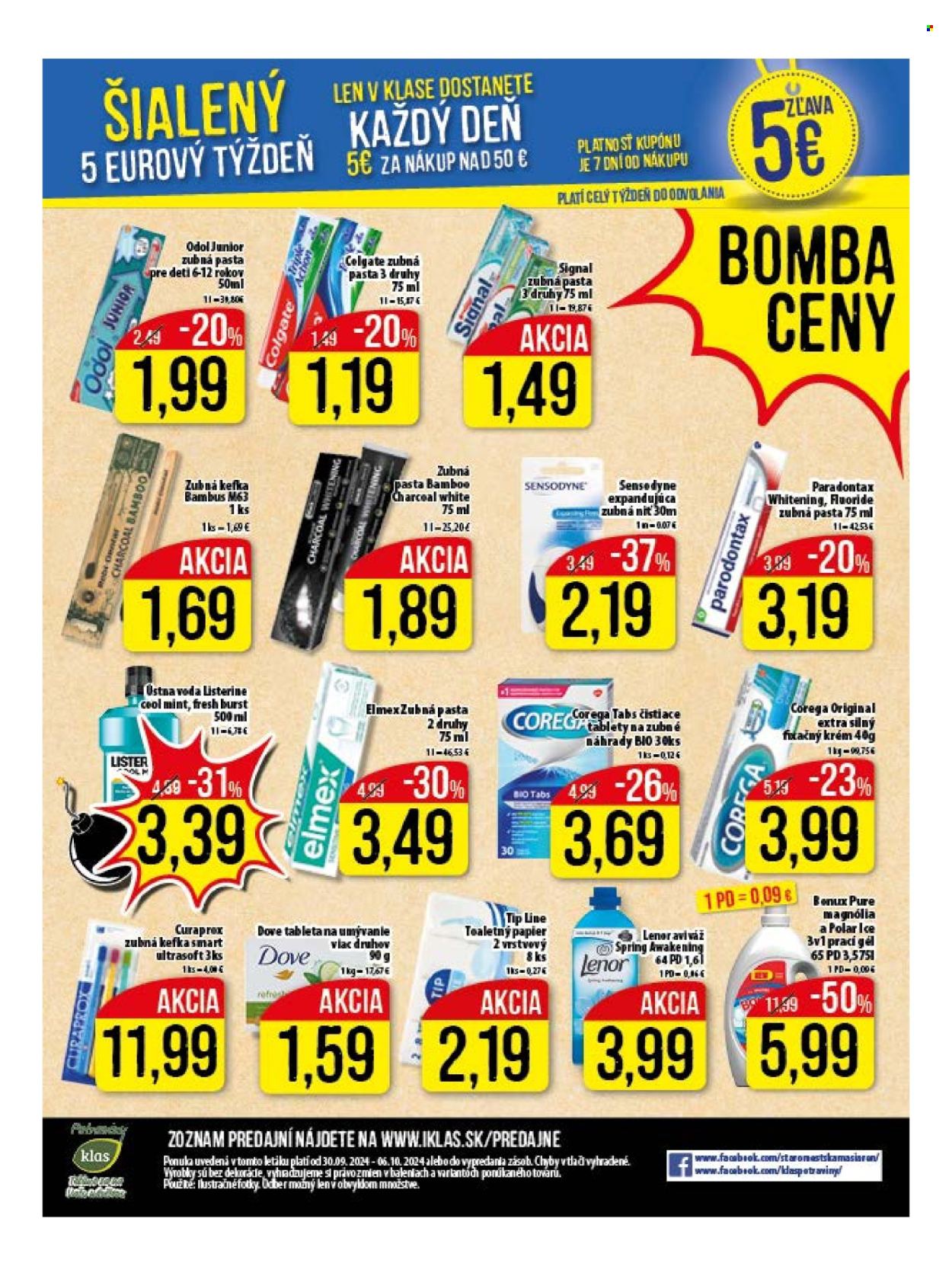 Leták Klas - 30.9.2024 - 6.10.2024. Strana 17