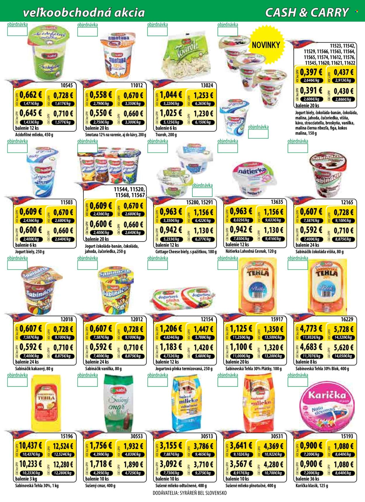 Leták Milk AGRO - 2.10.2024 - 8.10.2024. Strana 2