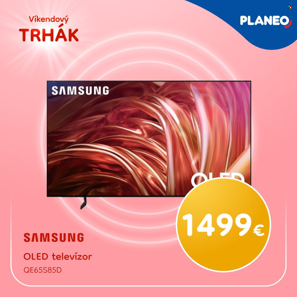 Leták PLANEO Elektro. Strana 1