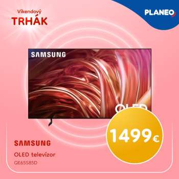 Leták PLANEO Elektro.