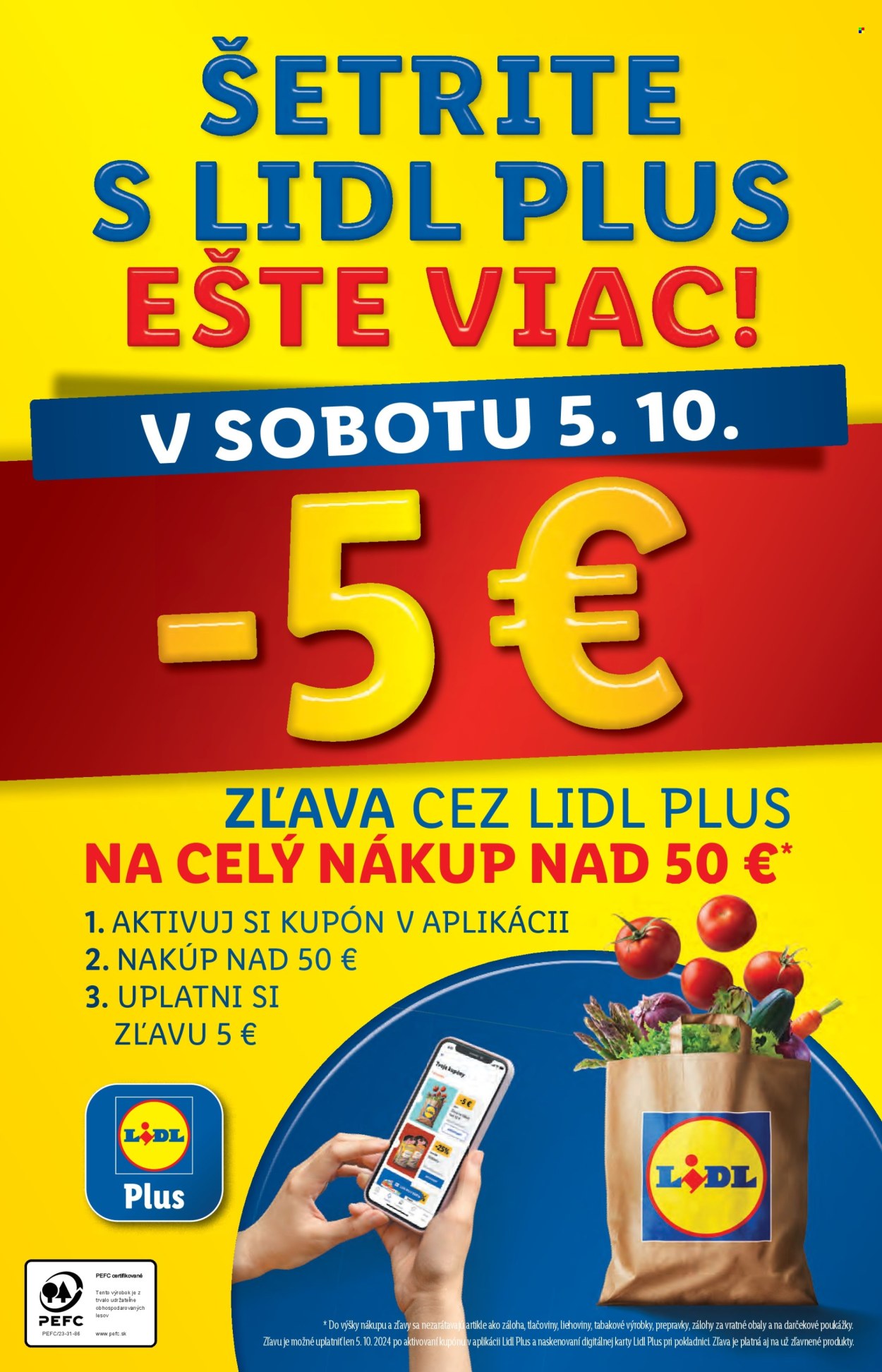 Leták Lidl - 3.10.2024 - 6.10.2024. Strana 2