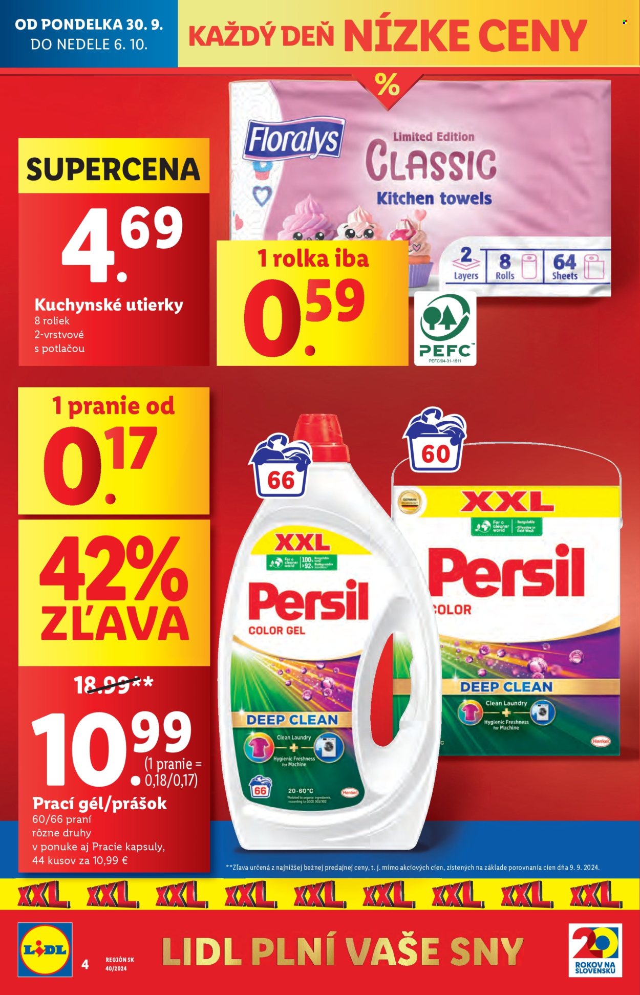 Leták Lidl - 3.10.2024 - 6.10.2024. Strana 6