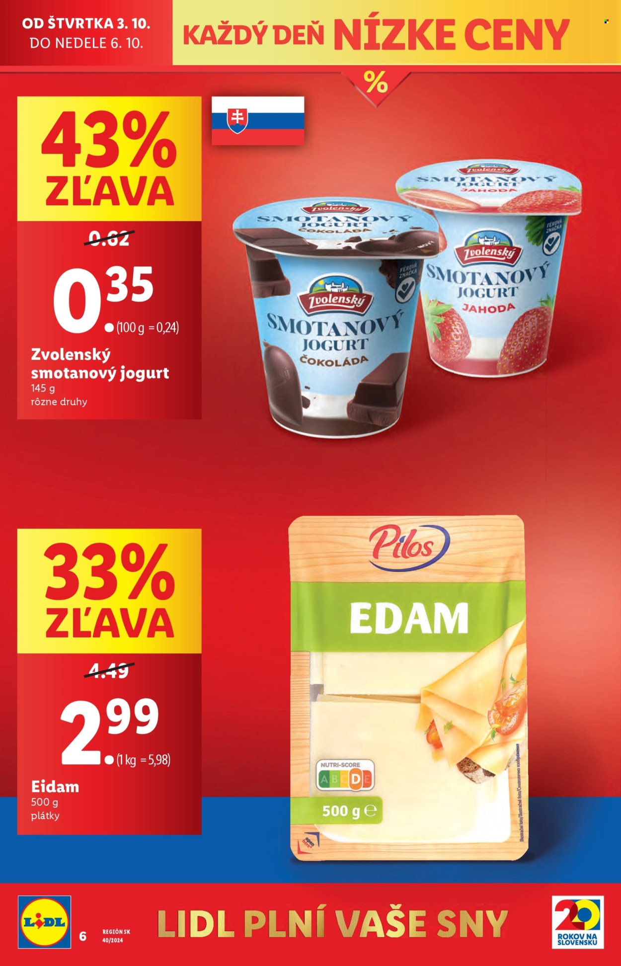 Leták Lidl - 3.10.2024 - 6.10.2024. Strana 8