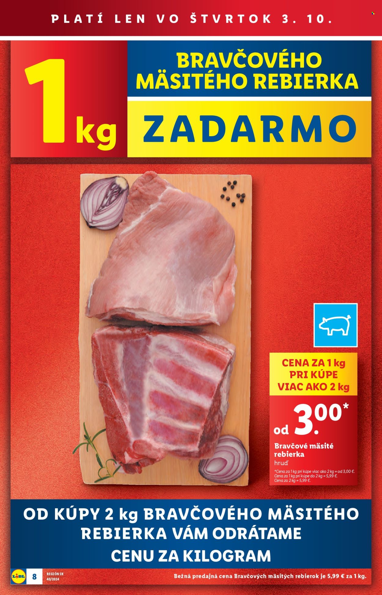 Leták Lidl - 3.10.2024 - 6.10.2024. Strana 10