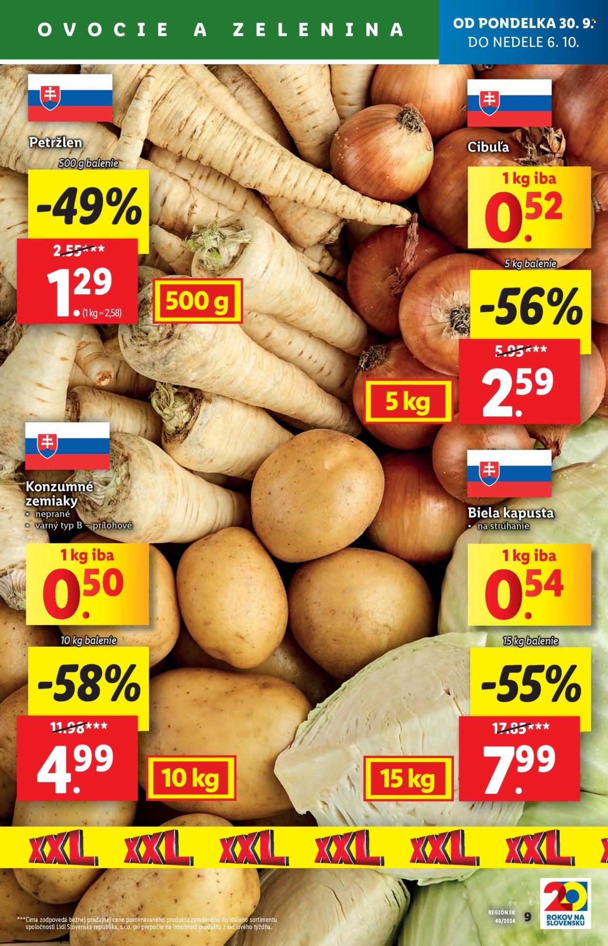 Leták Lidl - 3.10.2024 - 6.10.2024. Strana 13