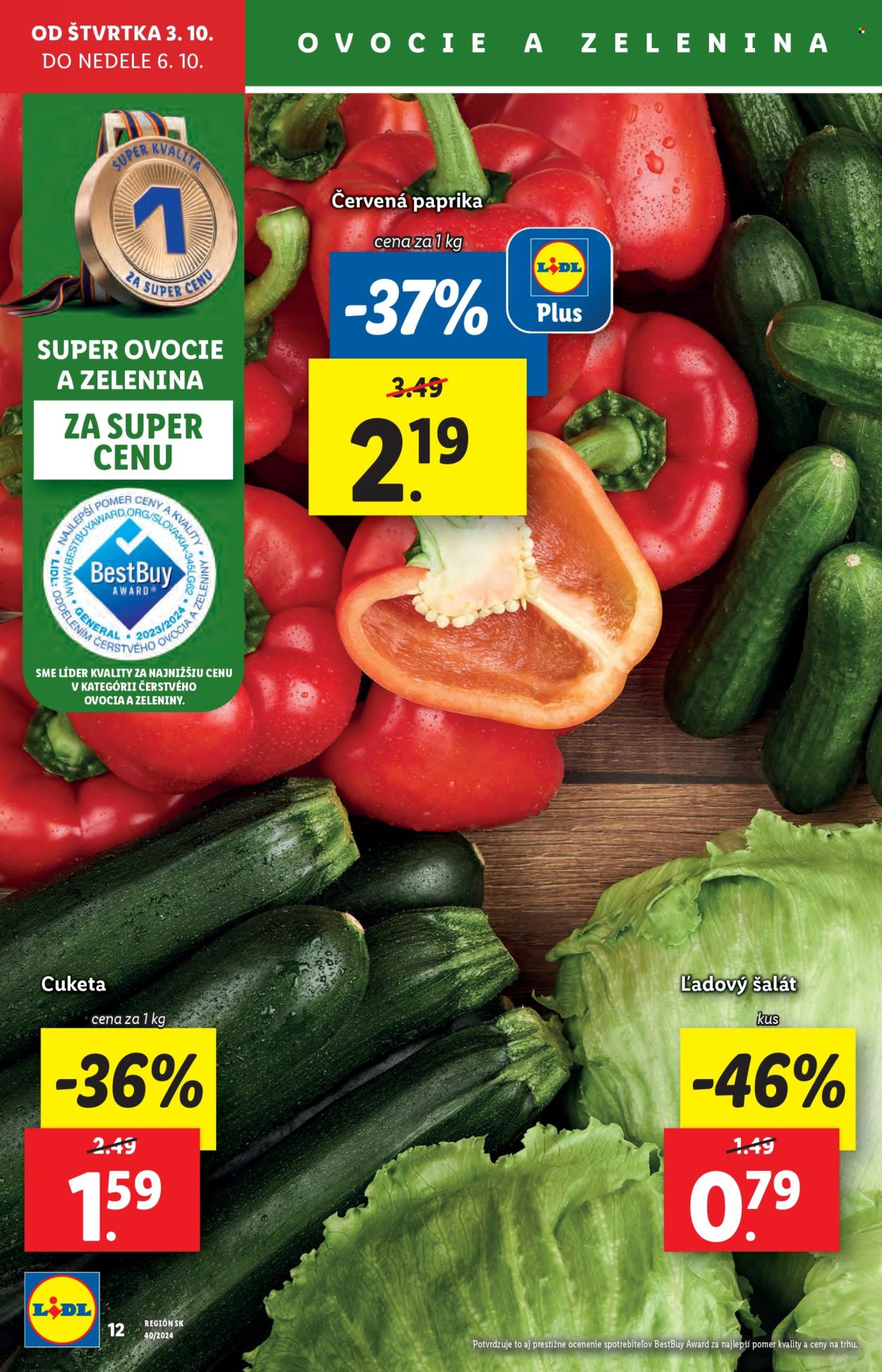 Leták Lidl - 3.10.2024 - 6.10.2024. Strana 16