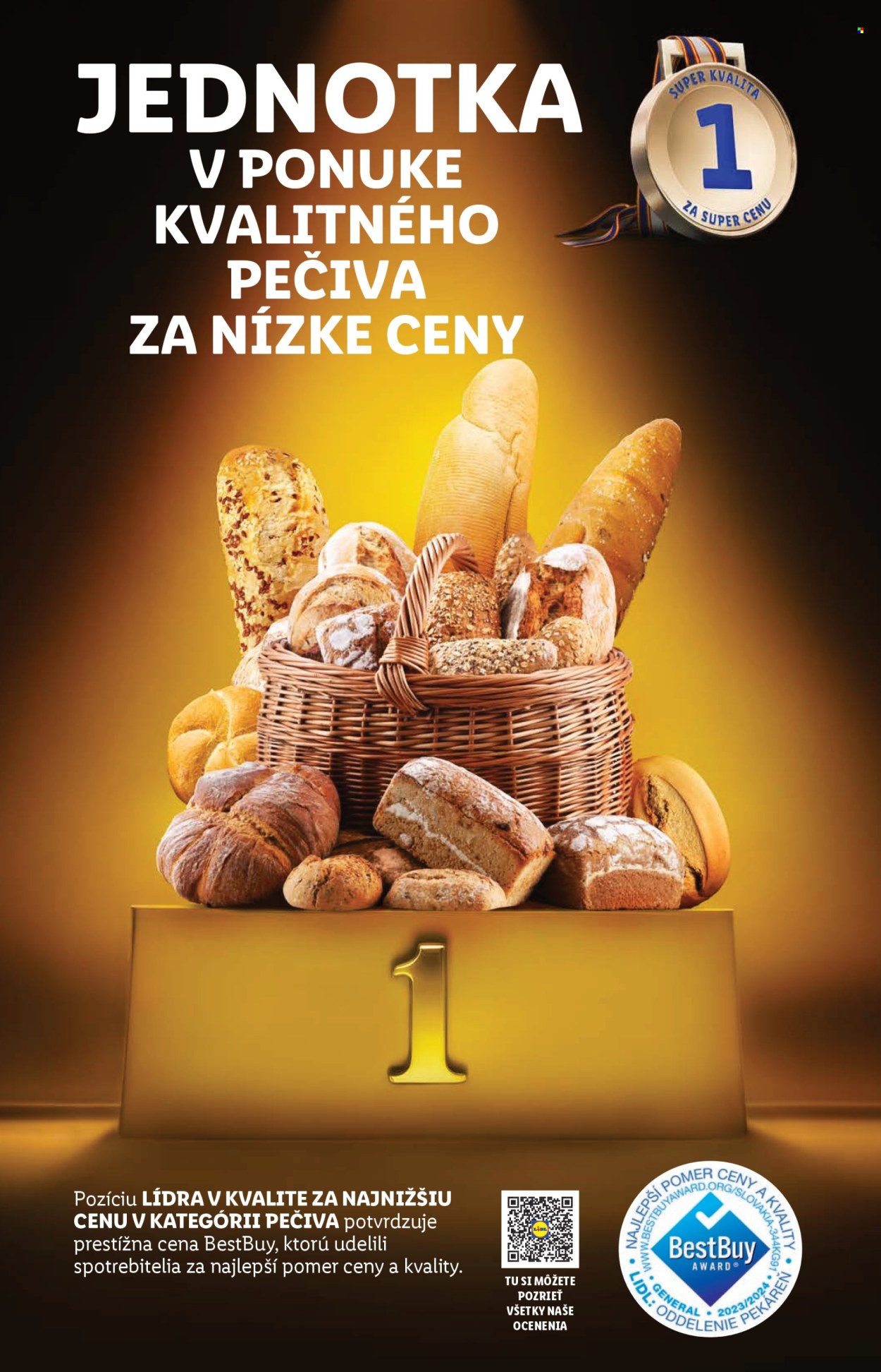 Leták Lidl - 3.10.2024 - 6.10.2024. Strana 19
