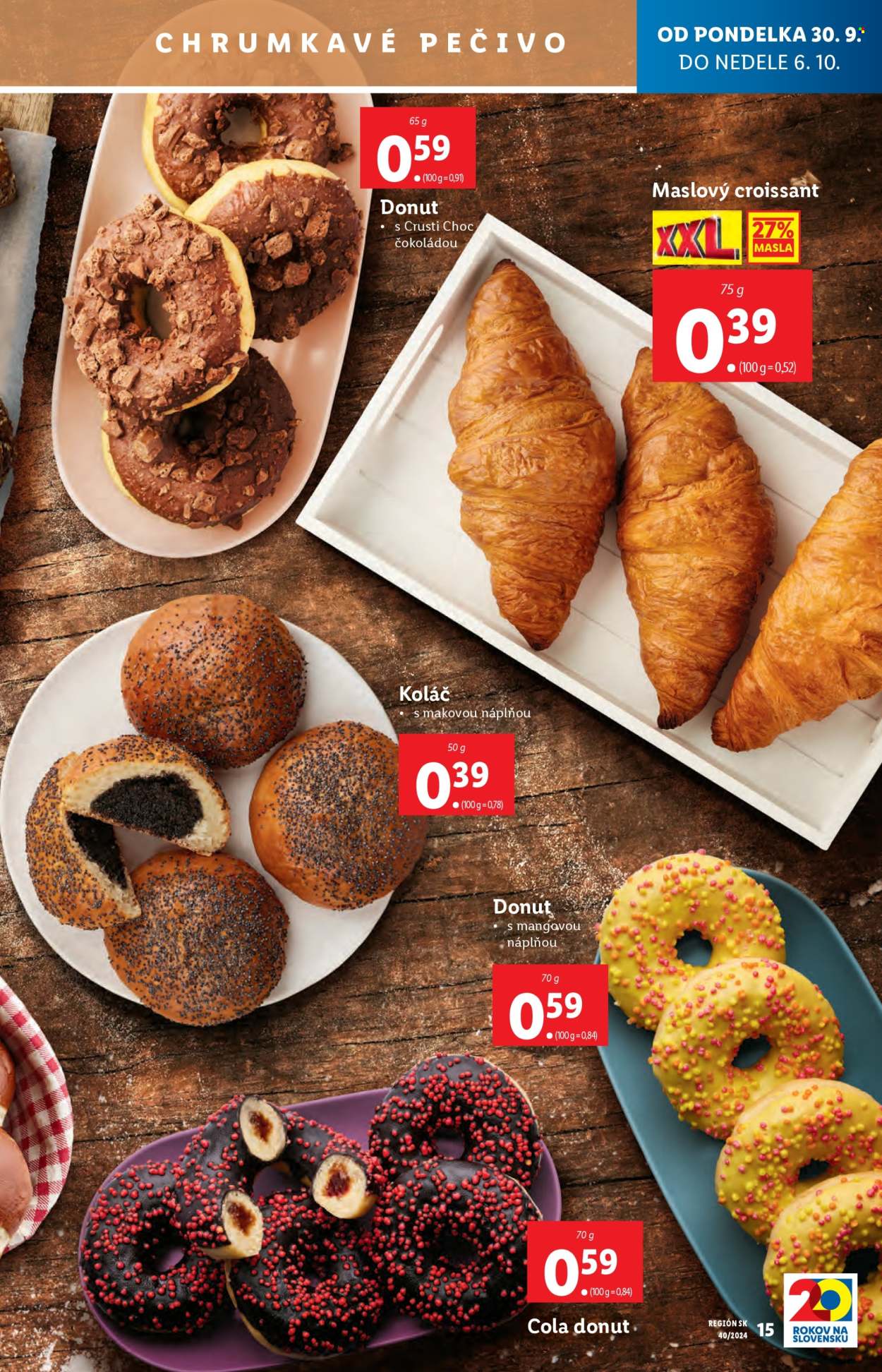 Leták Lidl - 3.10.2024 - 6.10.2024. Strana 21
