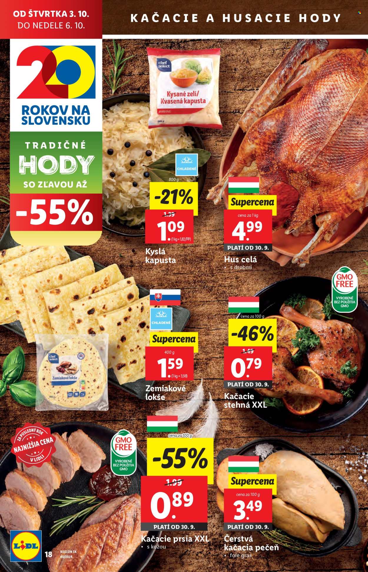 Leták Lidl - 3.10.2024 - 6.10.2024. Strana 24