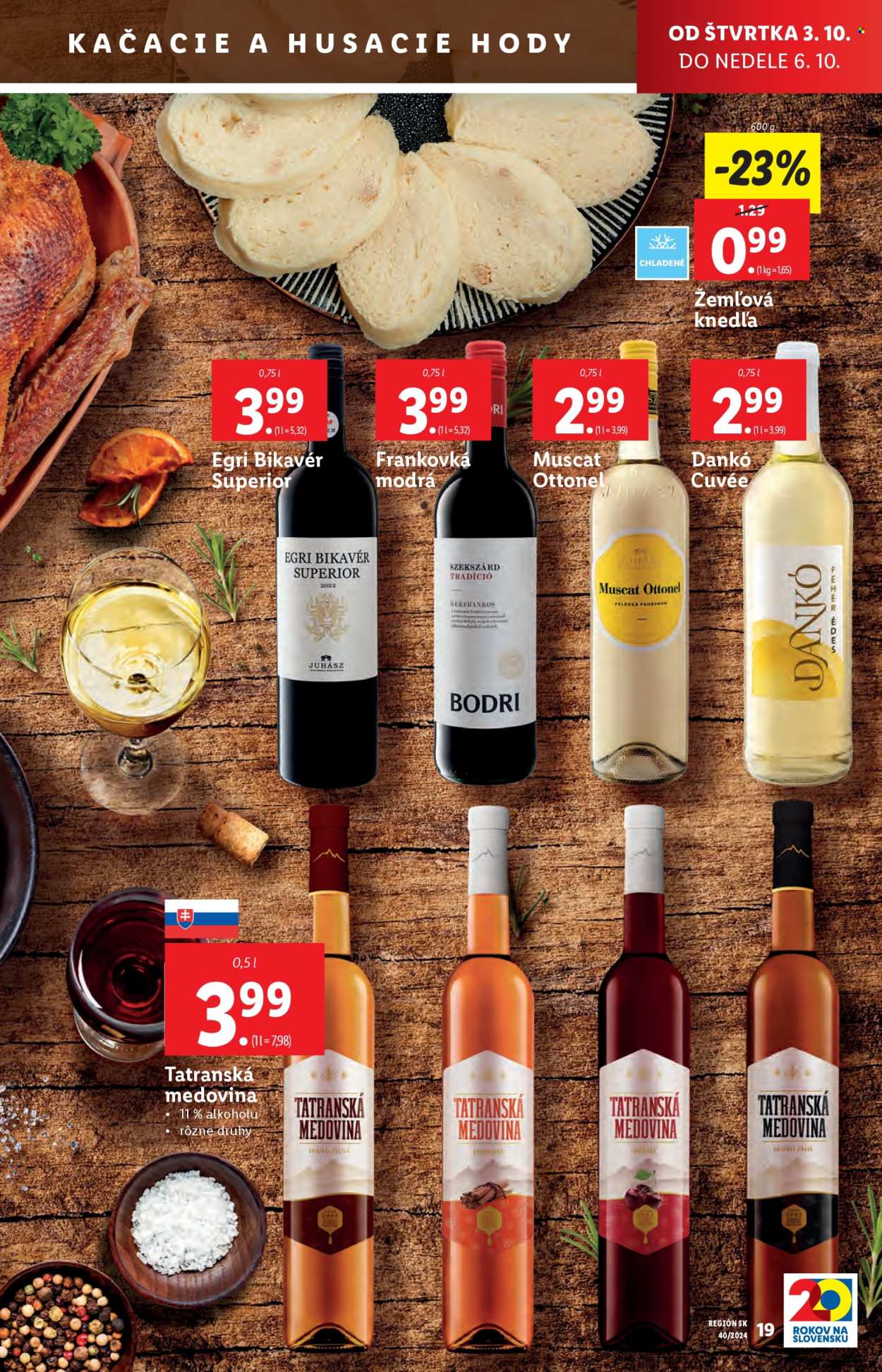 Leták Lidl - 3.10.2024 - 6.10.2024. Strana 25