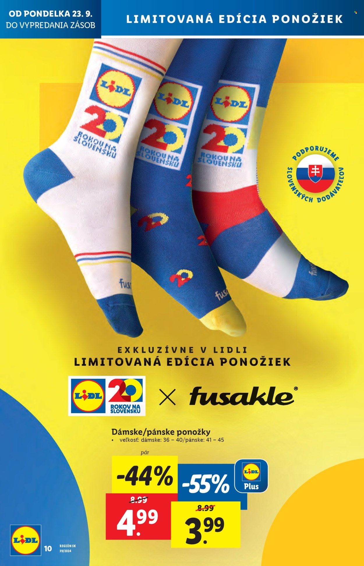 Leták Lidl - 3.10.2024 - 6.10.2024. Strana 26