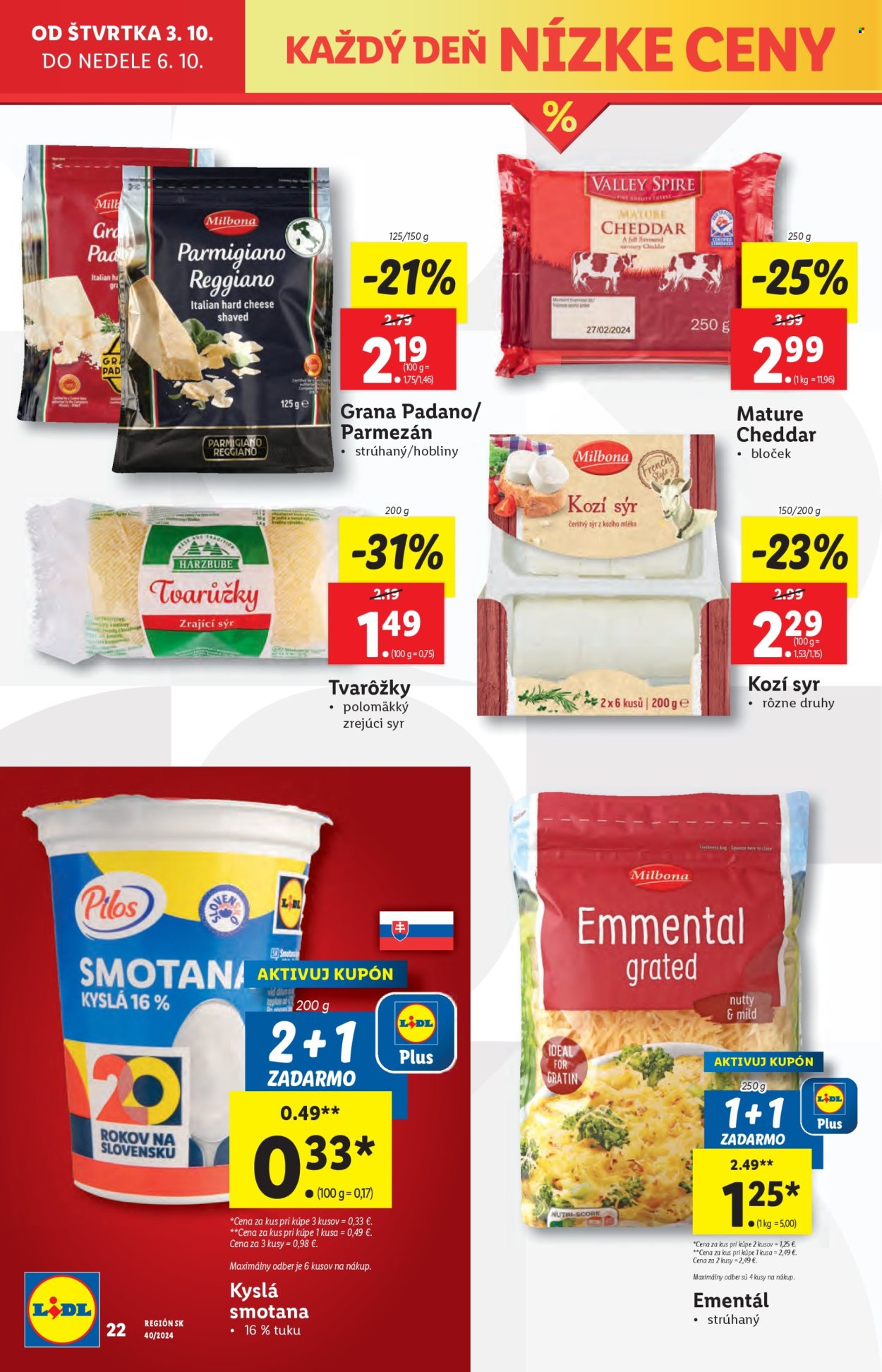 Leták Lidl - 3.10.2024 - 6.10.2024. Strana 30