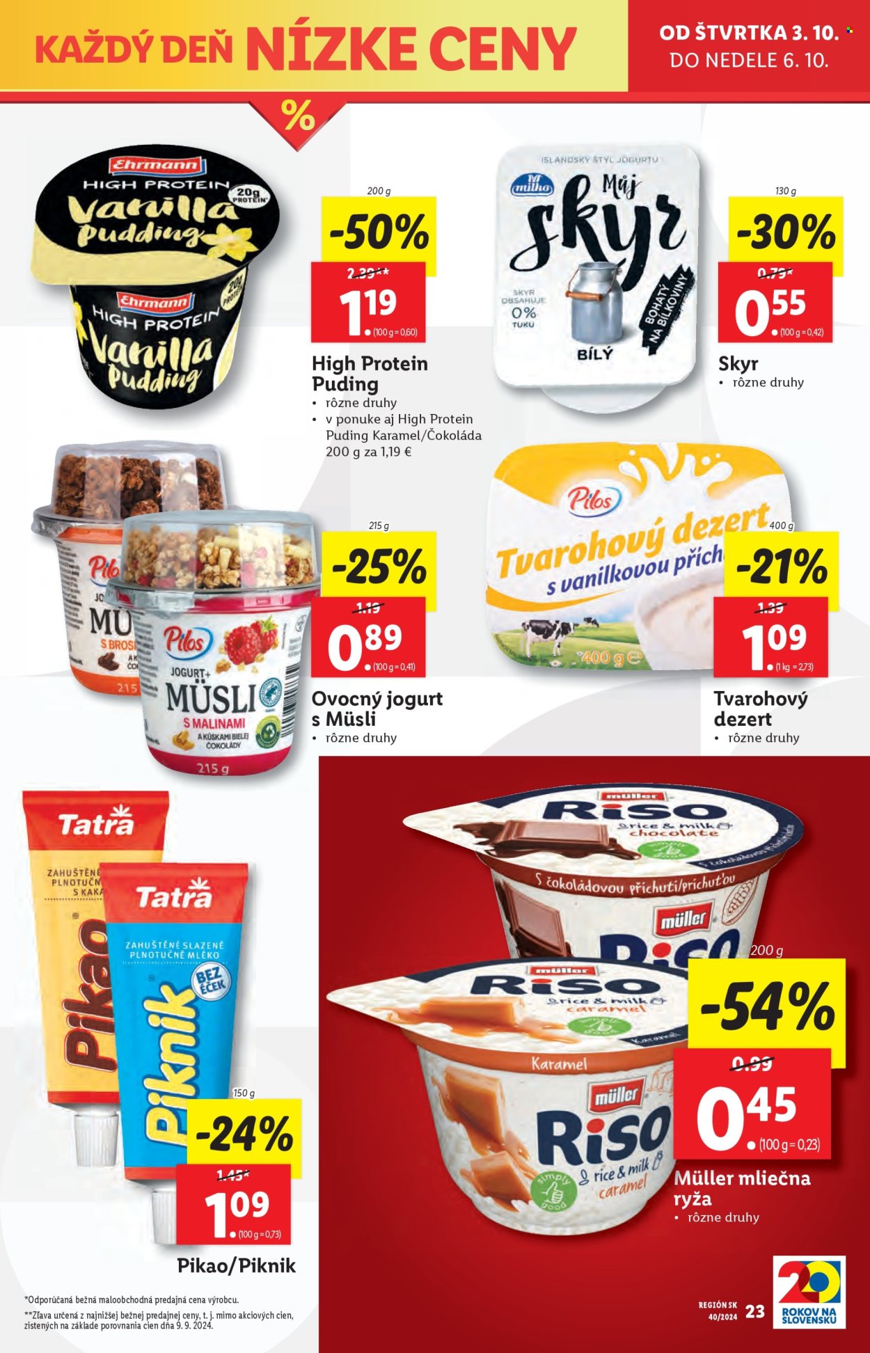 Leták Lidl - 3.10.2024 - 6.10.2024. Strana 31