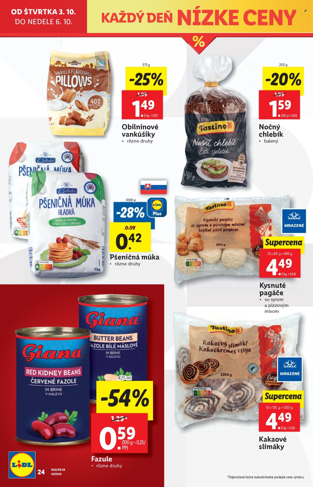 Leták Lidl - 3.10.2024 - 6.10.2024. Strana 32