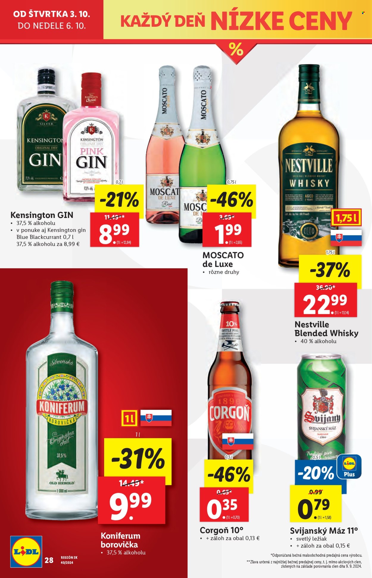 Leták Lidl - 3.10.2024 - 6.10.2024. Strana 36