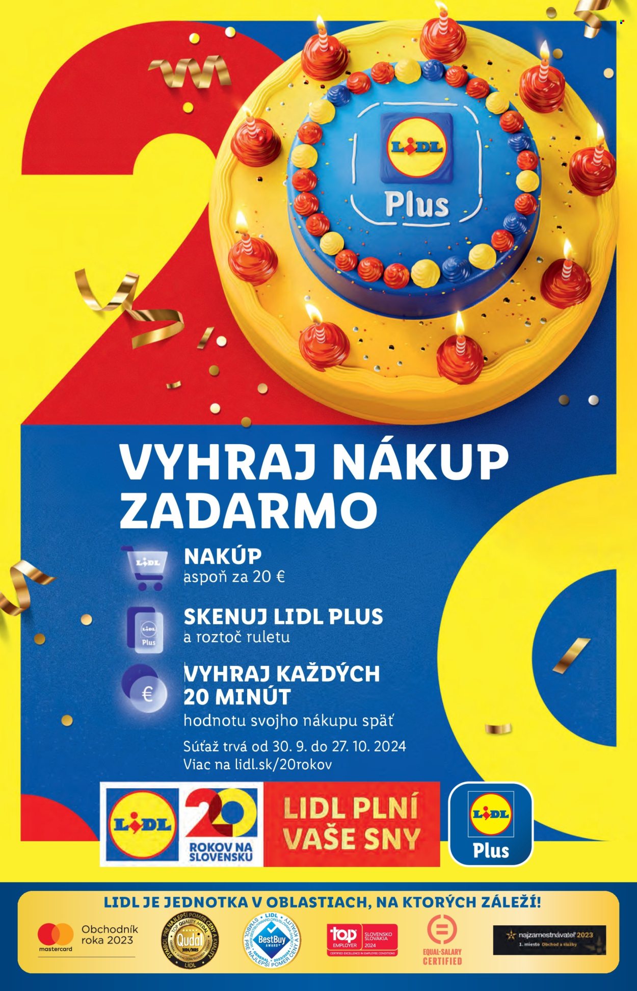 Leták Lidl - 3.10.2024 - 6.10.2024. Strana 37