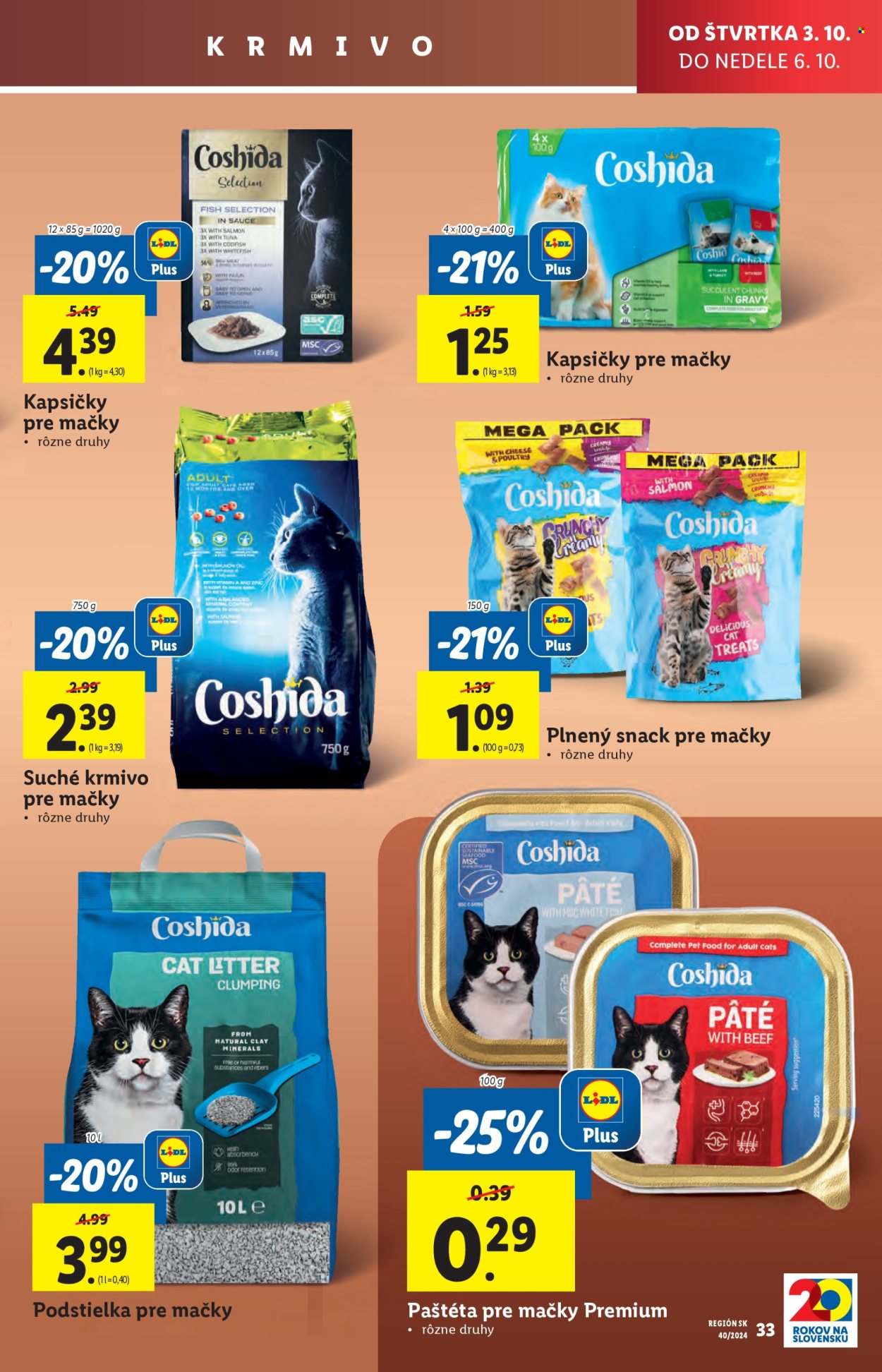 Leták Lidl - 3.10.2024 - 6.10.2024. Strana 41