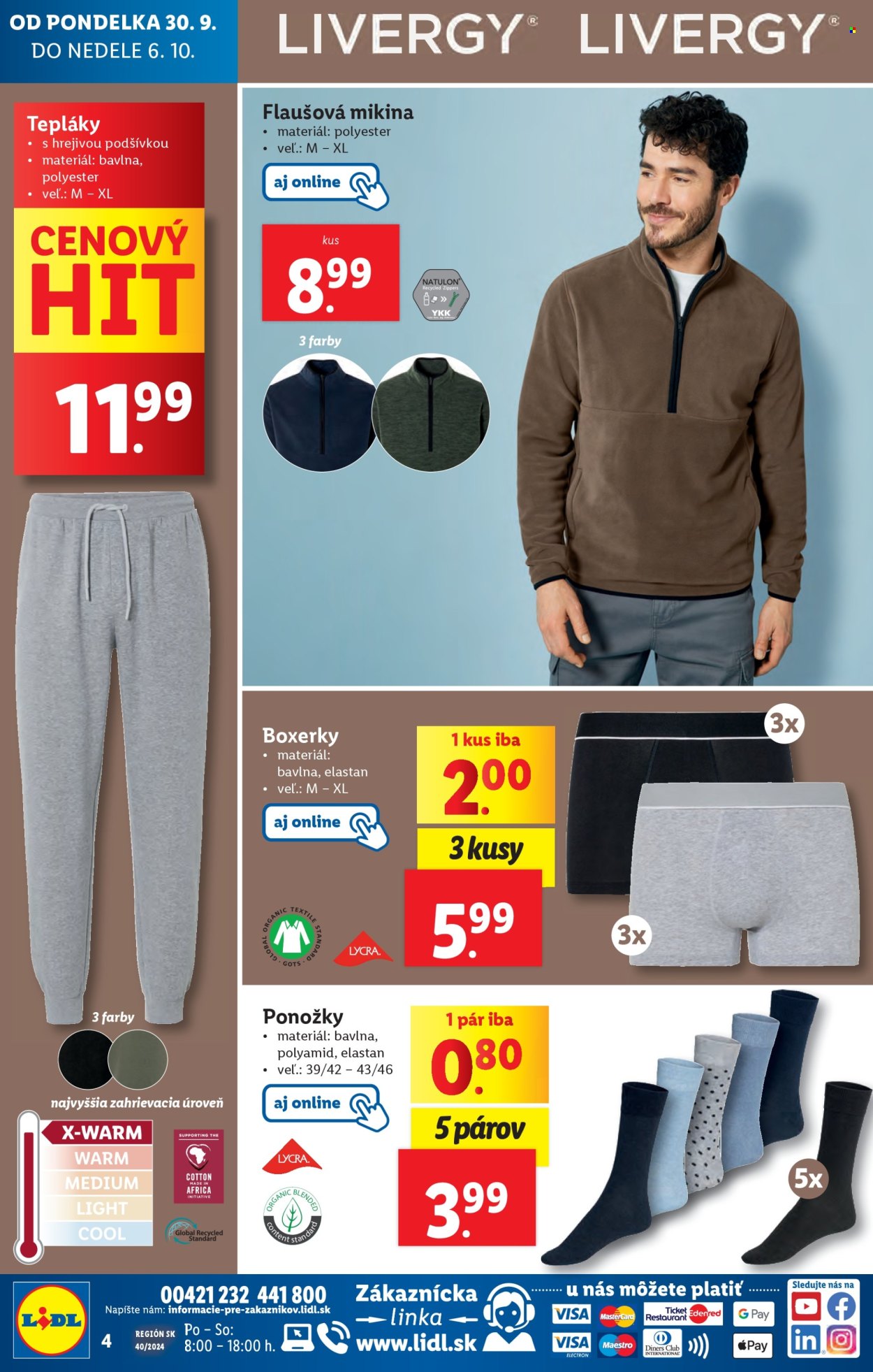 Leták Lidl - 3.10.2024 - 6.10.2024. Strana 58