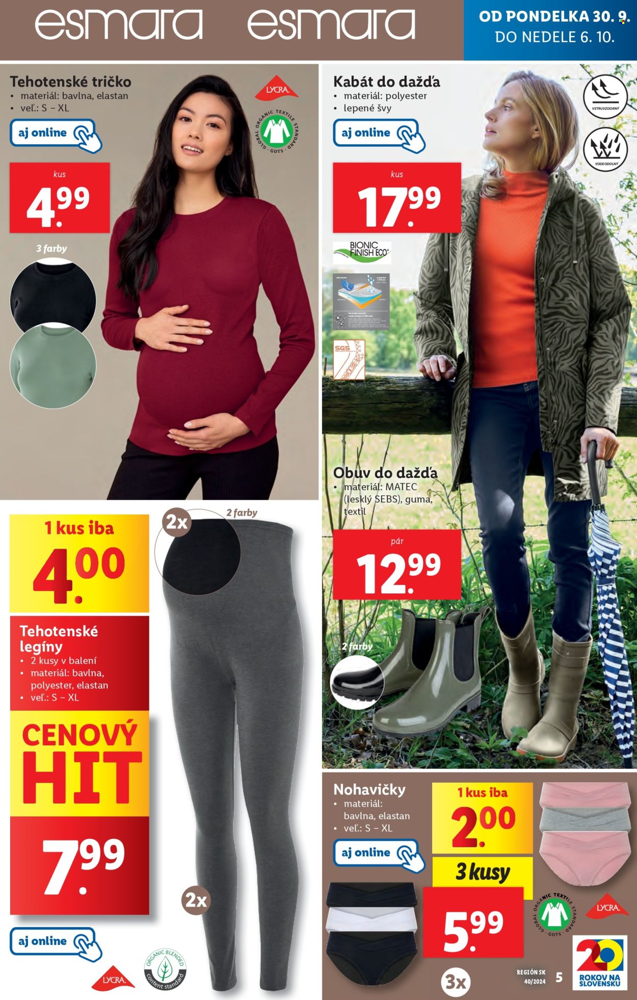 Leták Lidl - 3.10.2024 - 6.10.2024. Strana 59