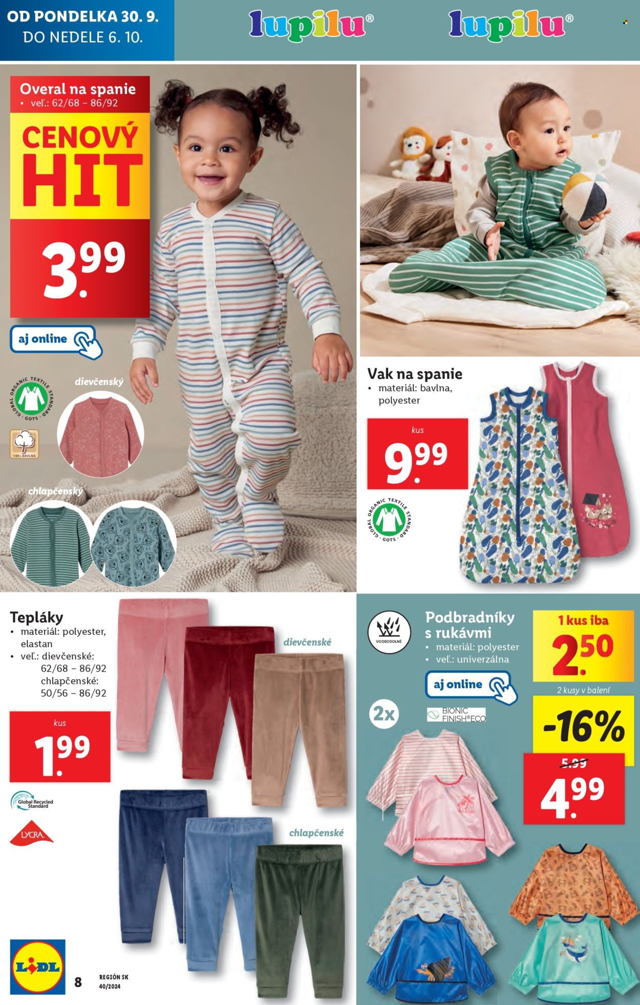 Leták Lidl - 3.10.2024 - 6.10.2024. Strana 62