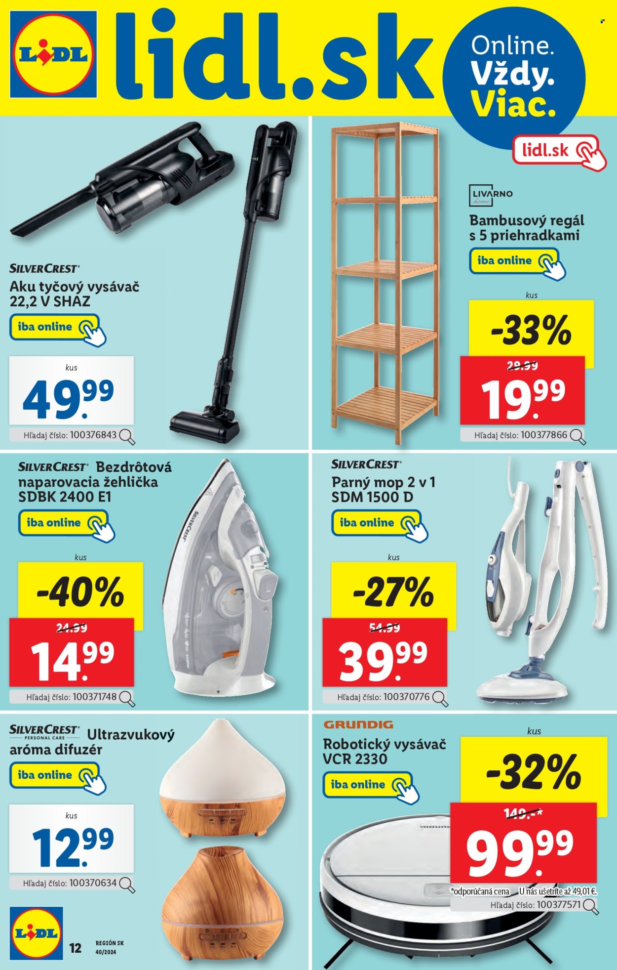Leták Lidl - 3.10.2024 - 6.10.2024. Strana 66
