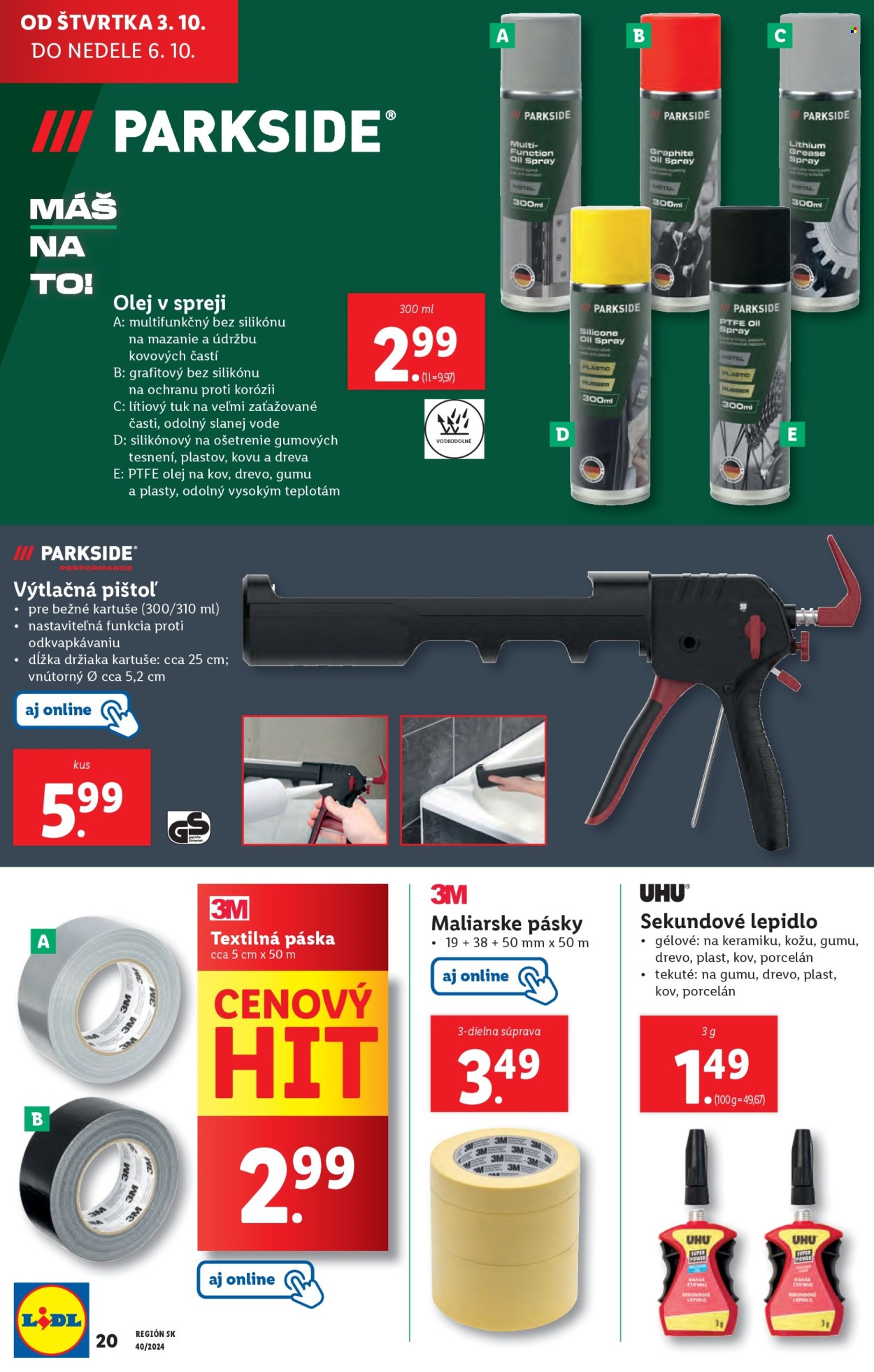 Leták Lidl - 3.10.2024 - 6.10.2024. Strana 76