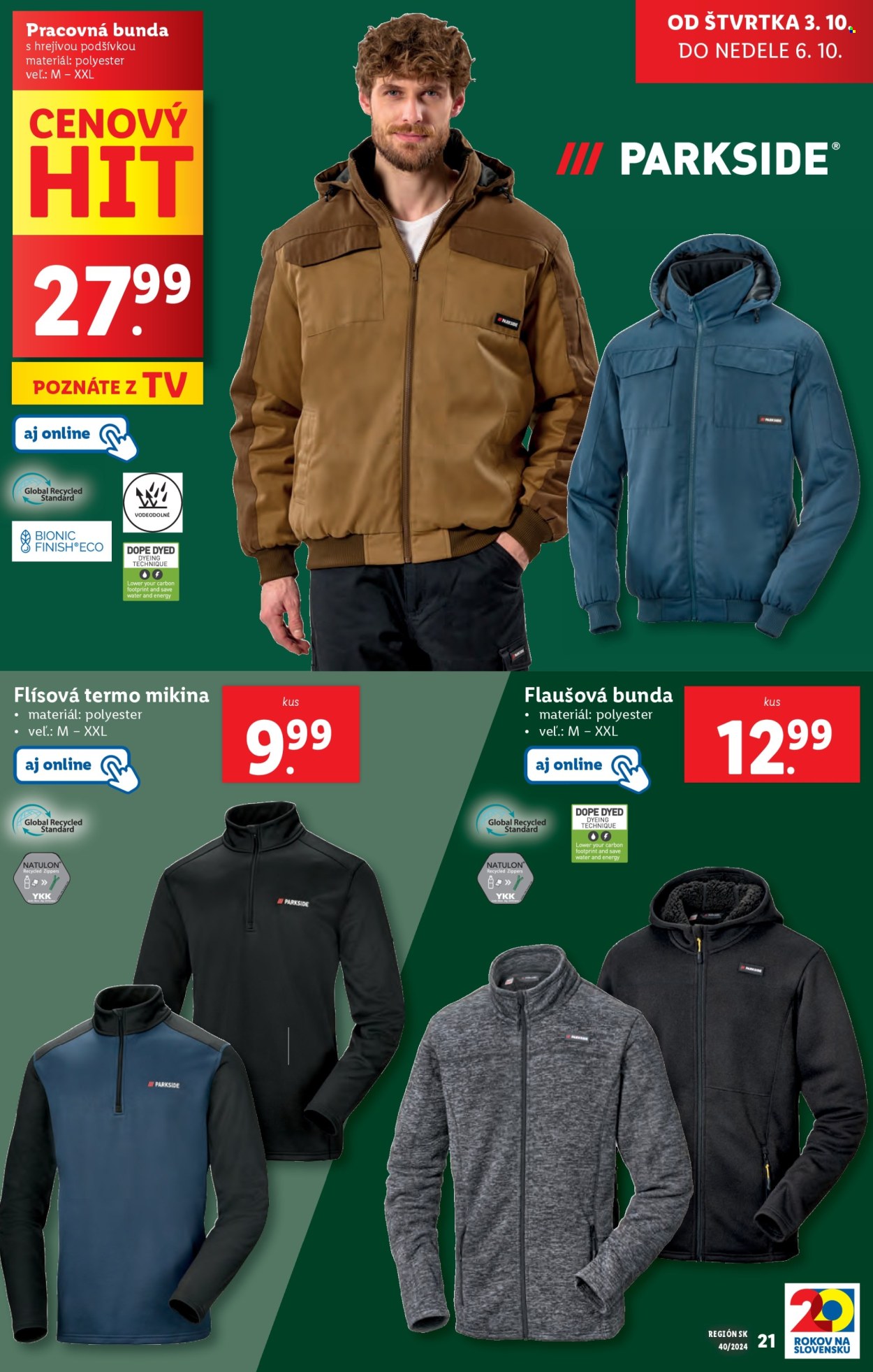 Leták Lidl - 3.10.2024 - 6.10.2024. Strana 77