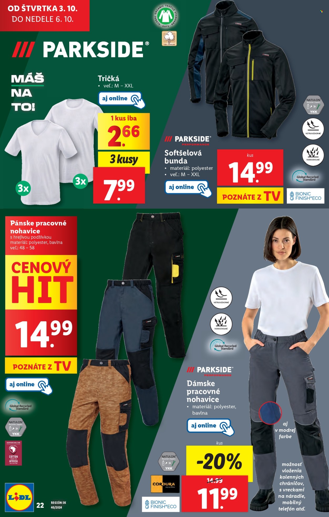 Leták Lidl - 3.10.2024 - 6.10.2024. Strana 78