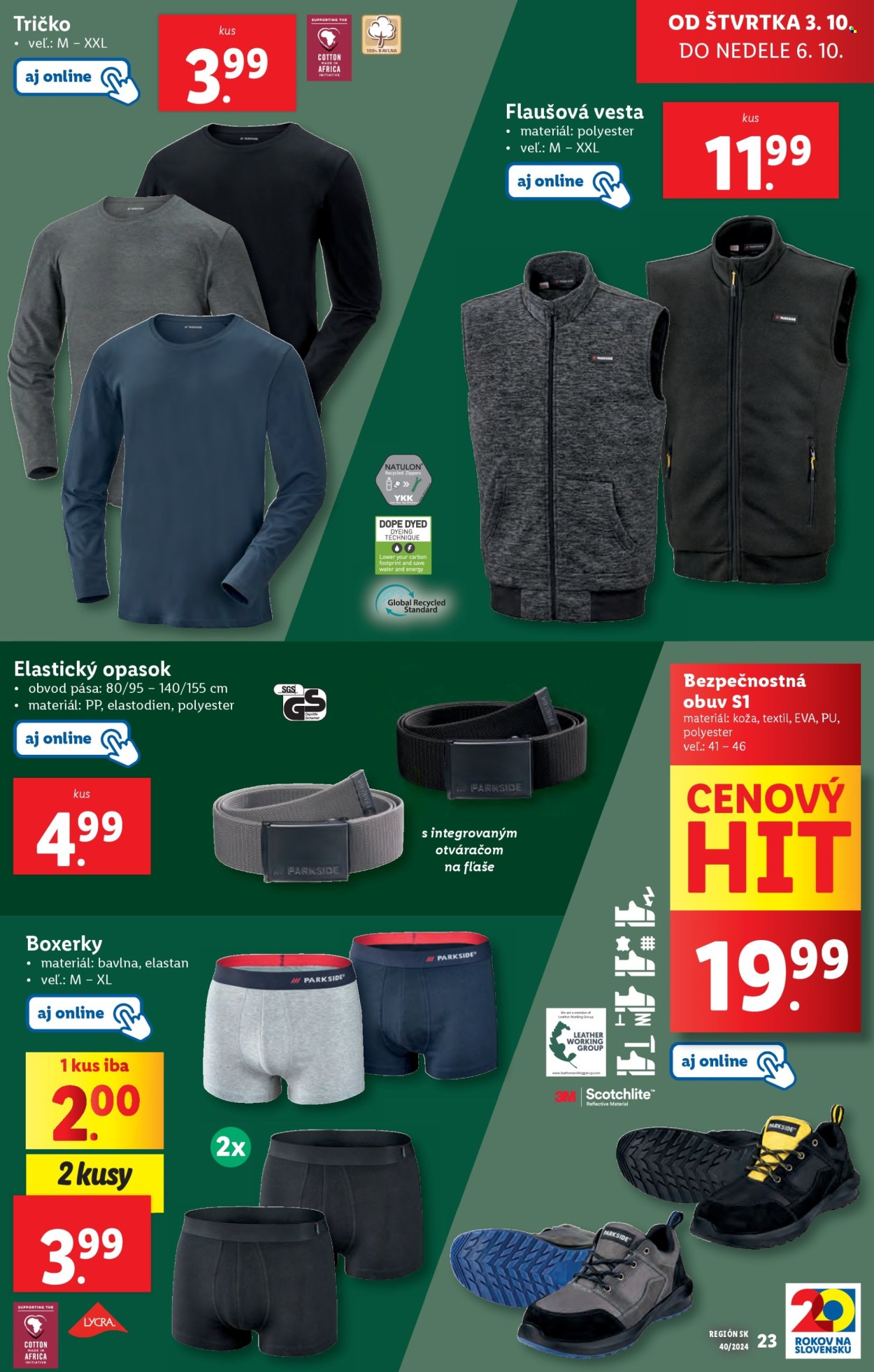 Leták Lidl - 3.10.2024 - 6.10.2024. Strana 79