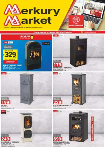 Leták Merkury Market - 1.10.2024 - 31.10.2024.