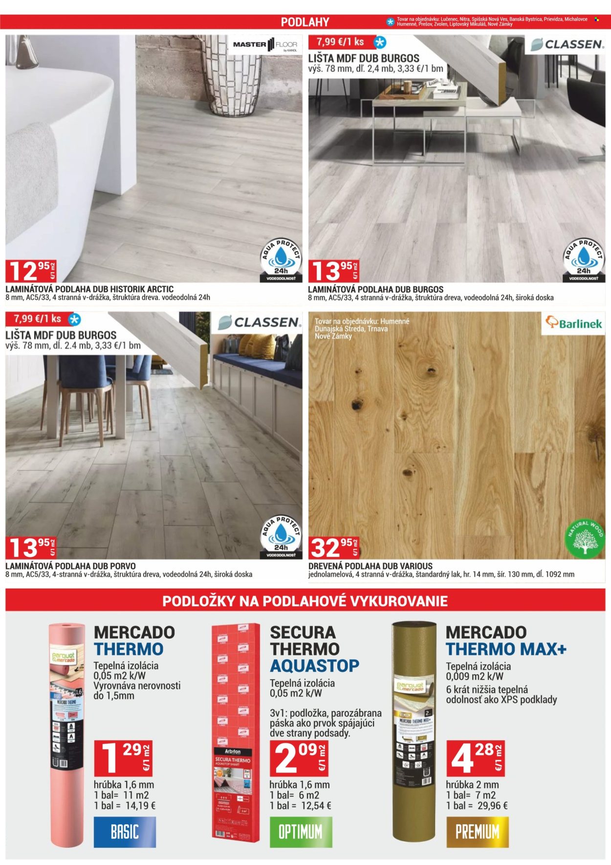 Leták Merkury Market - 1.10.2024 - 31.10.2024. Strana 8