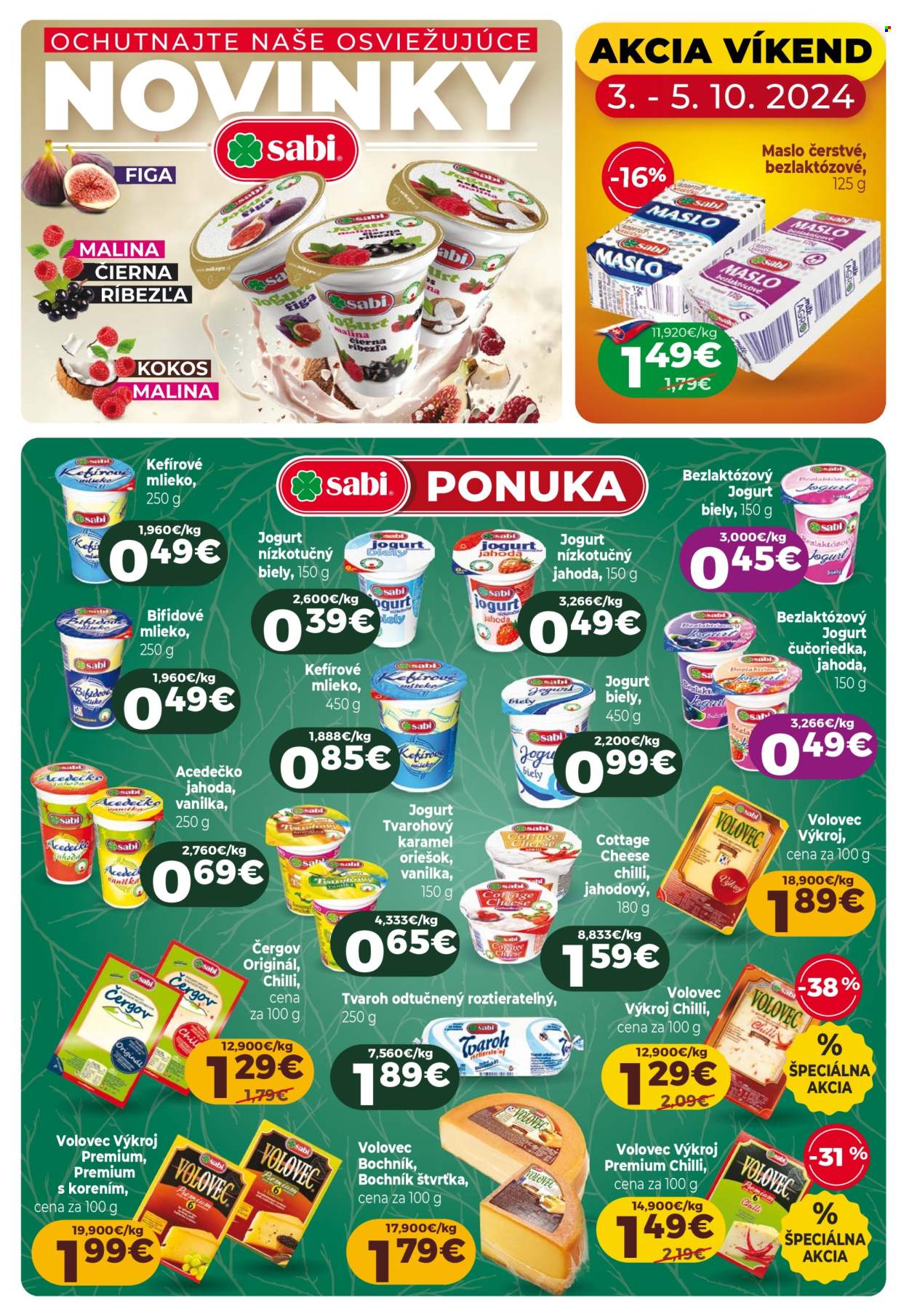 Leták Milk AGRO - 2.10.2024 - 8.10.2024. Strana 3
